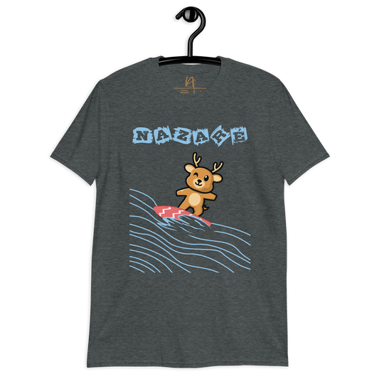 Nazaré surf 20 - T-shirt Gildan unissexo