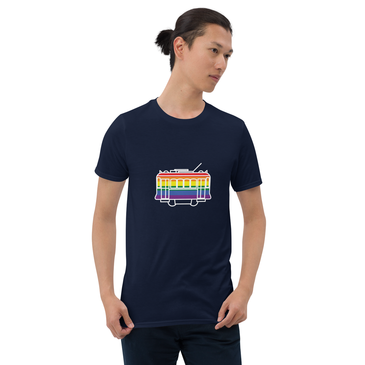 Elétrico LGBTQIA+ - T-shirt Gildan unissexo