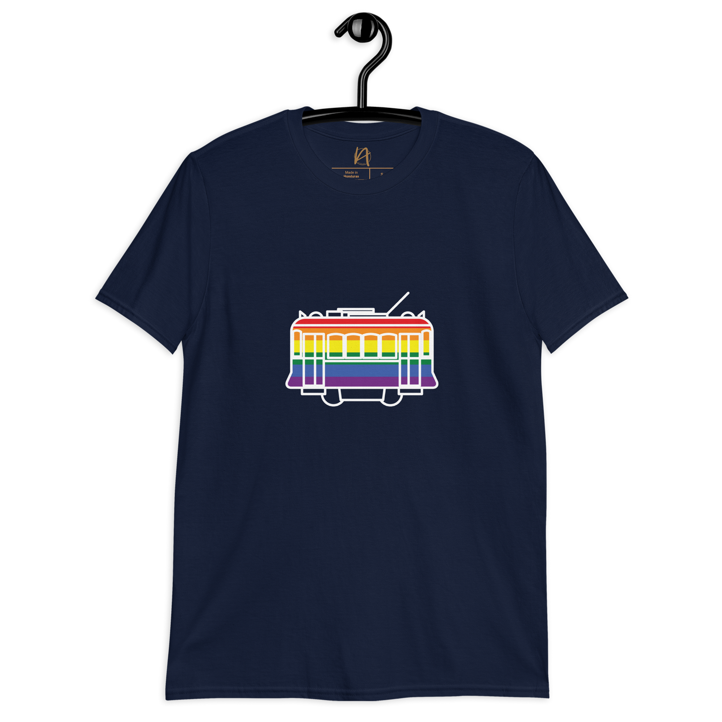 Elétrico LGBTQIA+ - T-shirt Gildan unissexo