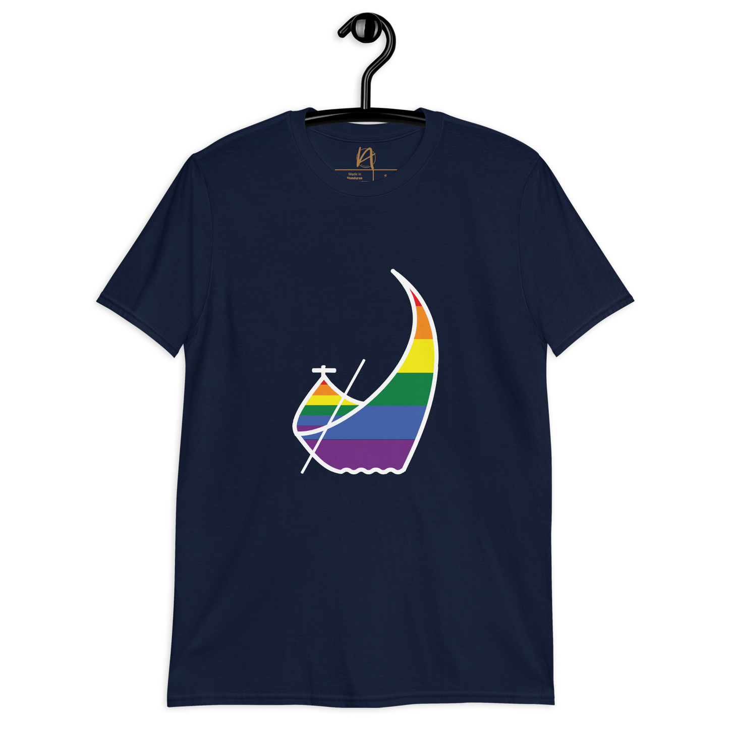 Moliceiro LGBTQIA+ - T-shirt Gildan unissexo