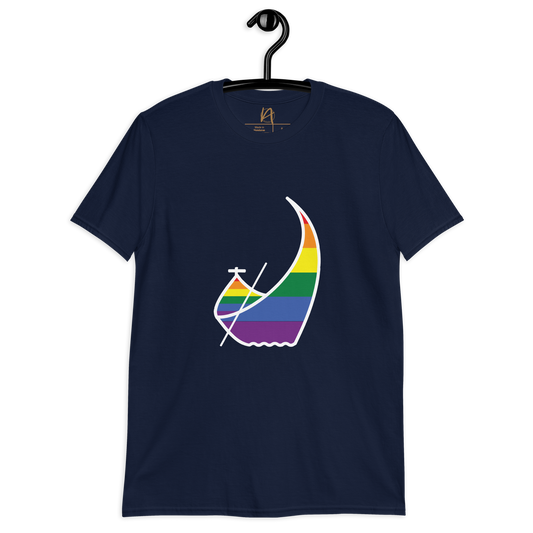 Moliceiro LGBTQIA+ - T-shirt Gildan unissexo