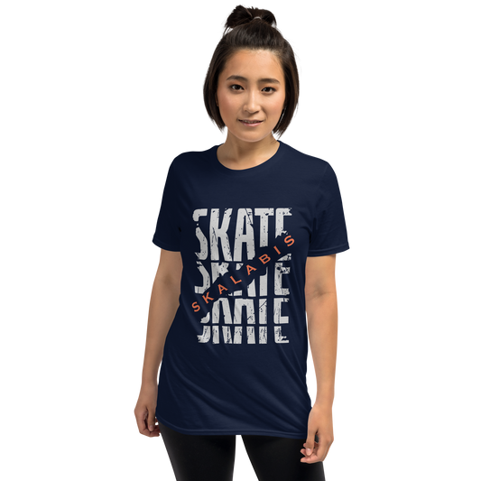 Skalabis Skate - T-shirt Gildan unissexo