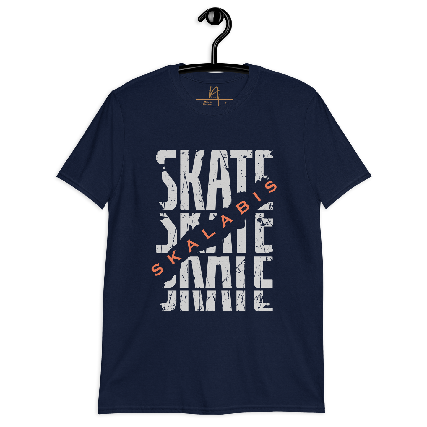 Skalabis Skate - T-shirt Gildan unissexo