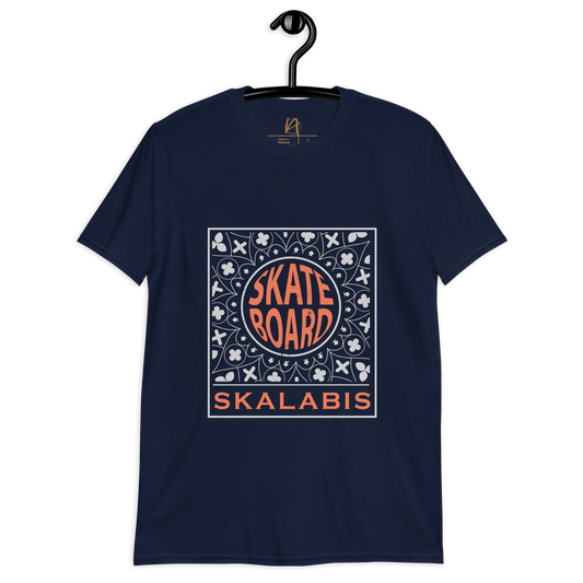 Skalabis Skate 01 - T-shirt Gildan unissexo