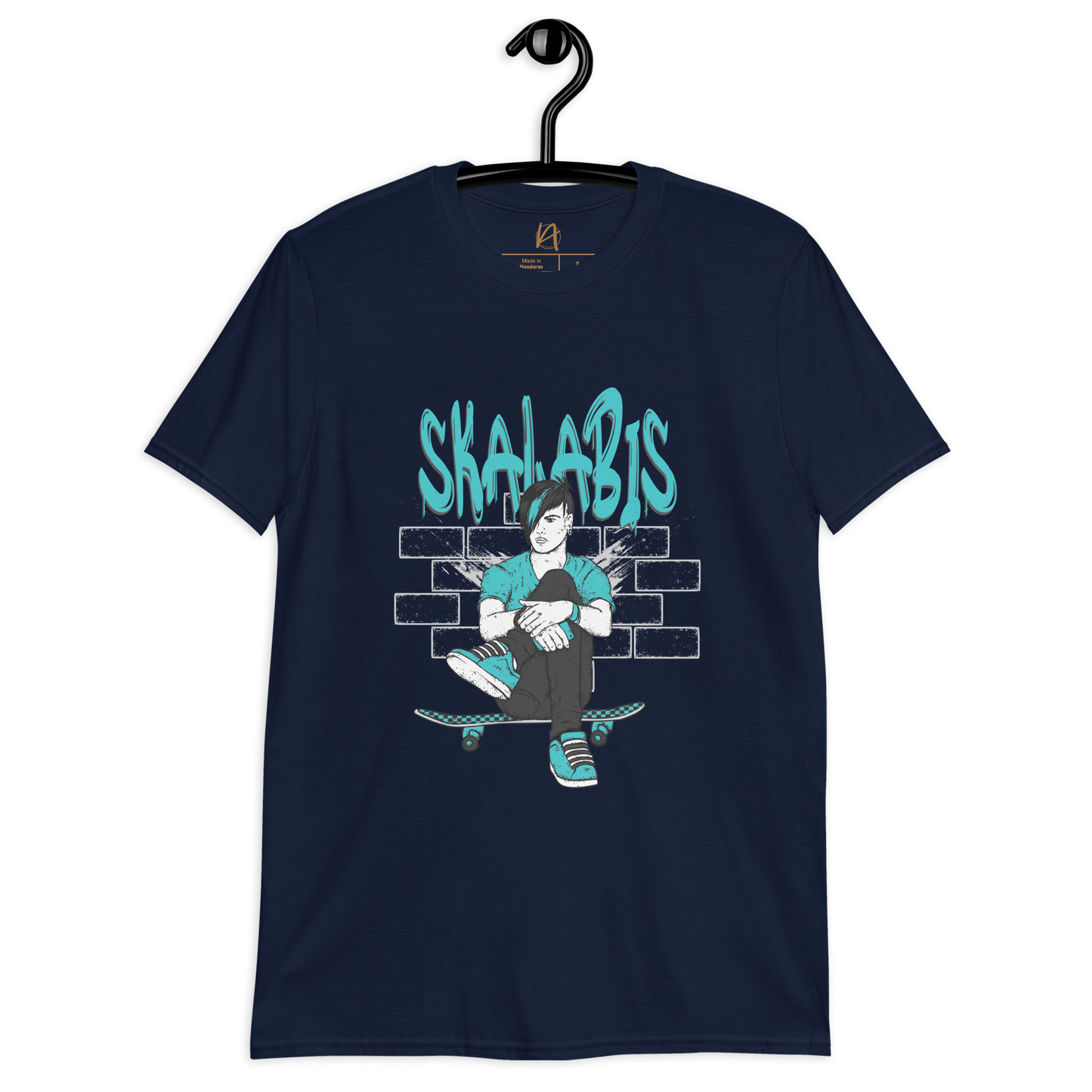 Skalabis style 01 - T-shirt Gildan unissexo