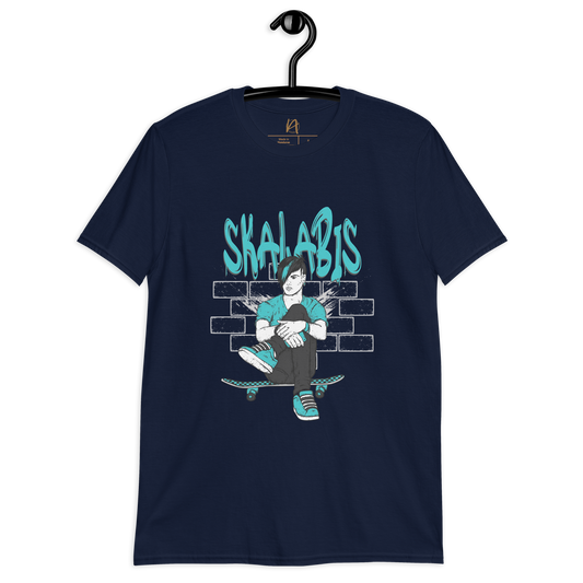 Skalabis style 01 - T-shirt Gildan unissexo