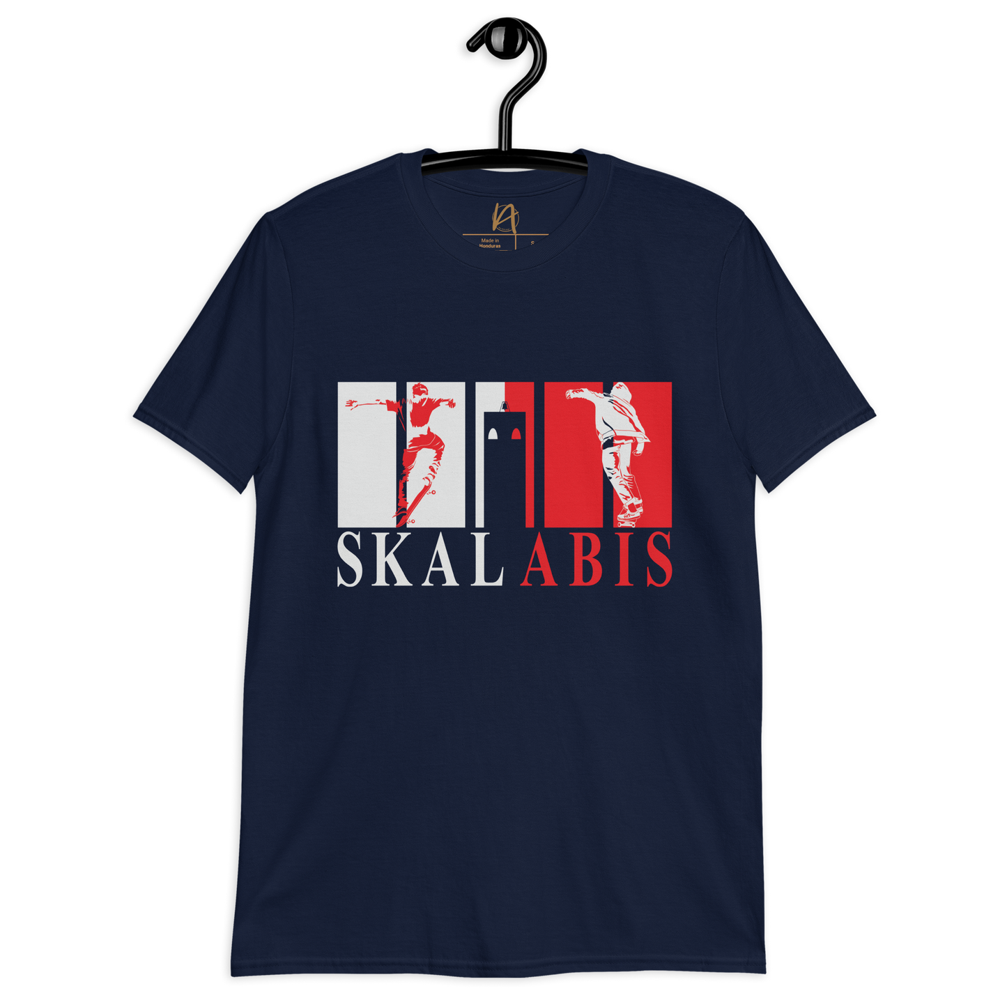 Skalabis Skate 05 - T-shirt Gildan unissexo