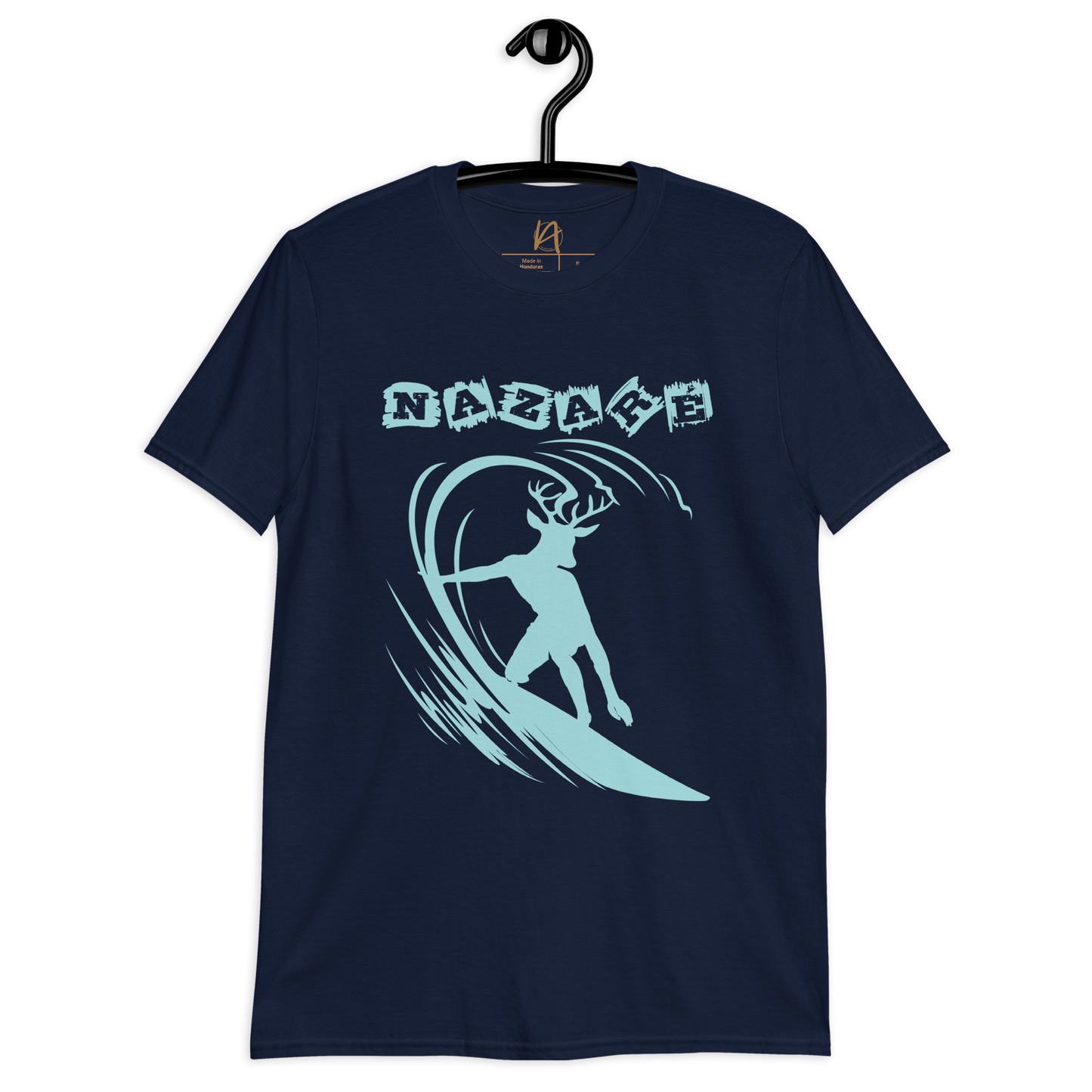 Nazaré surf 01 - T-shirt Gildan unissexo