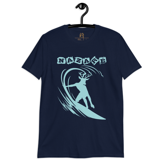 Nazaré surf 01 - T-shirt Gildan unissexo