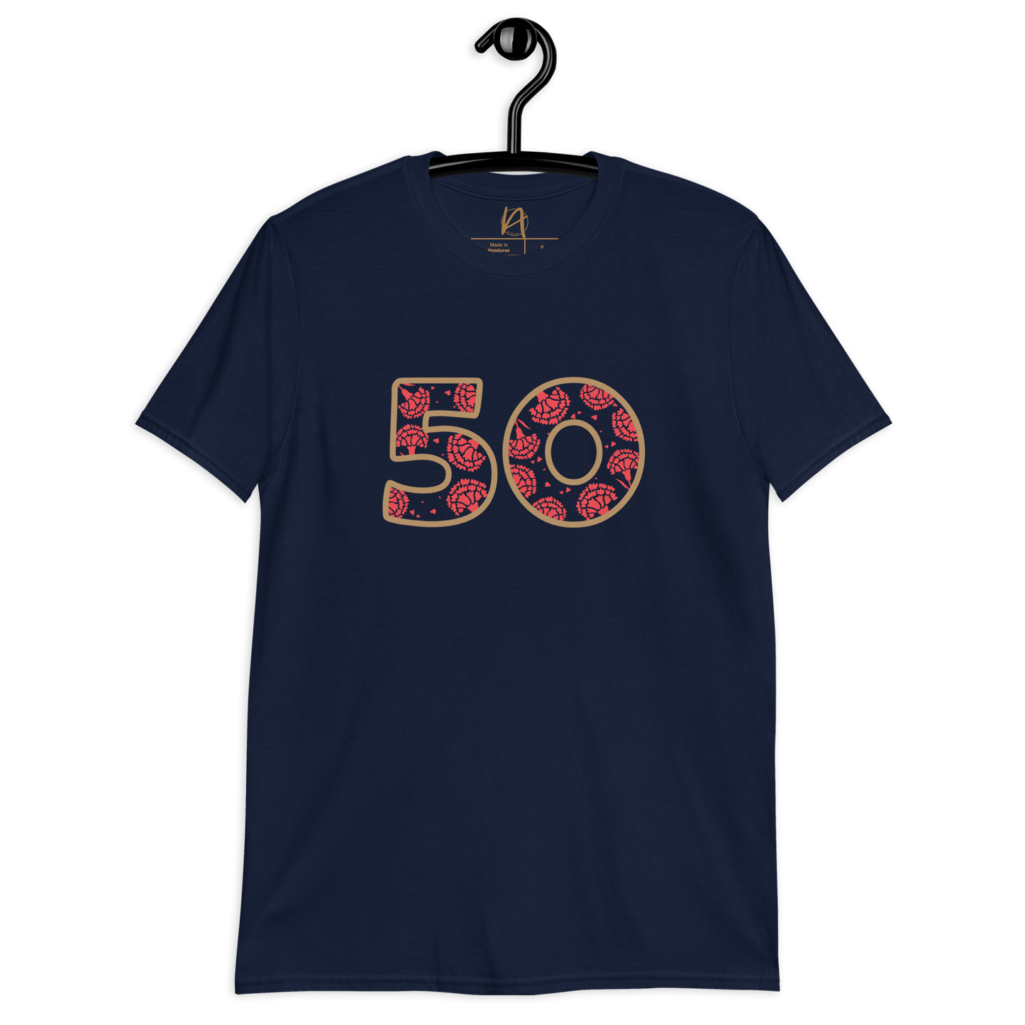 50 anos de Abril - T-shirt Gildan unissexo