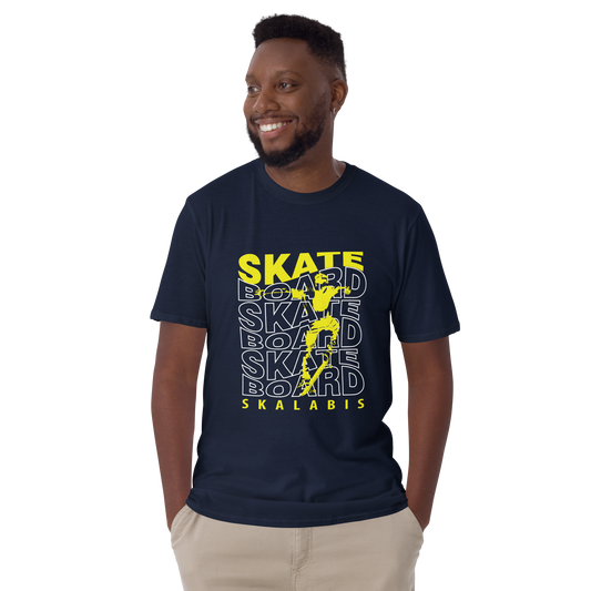 Skalabis Skate 09 - T-shirt Gildan unissexo