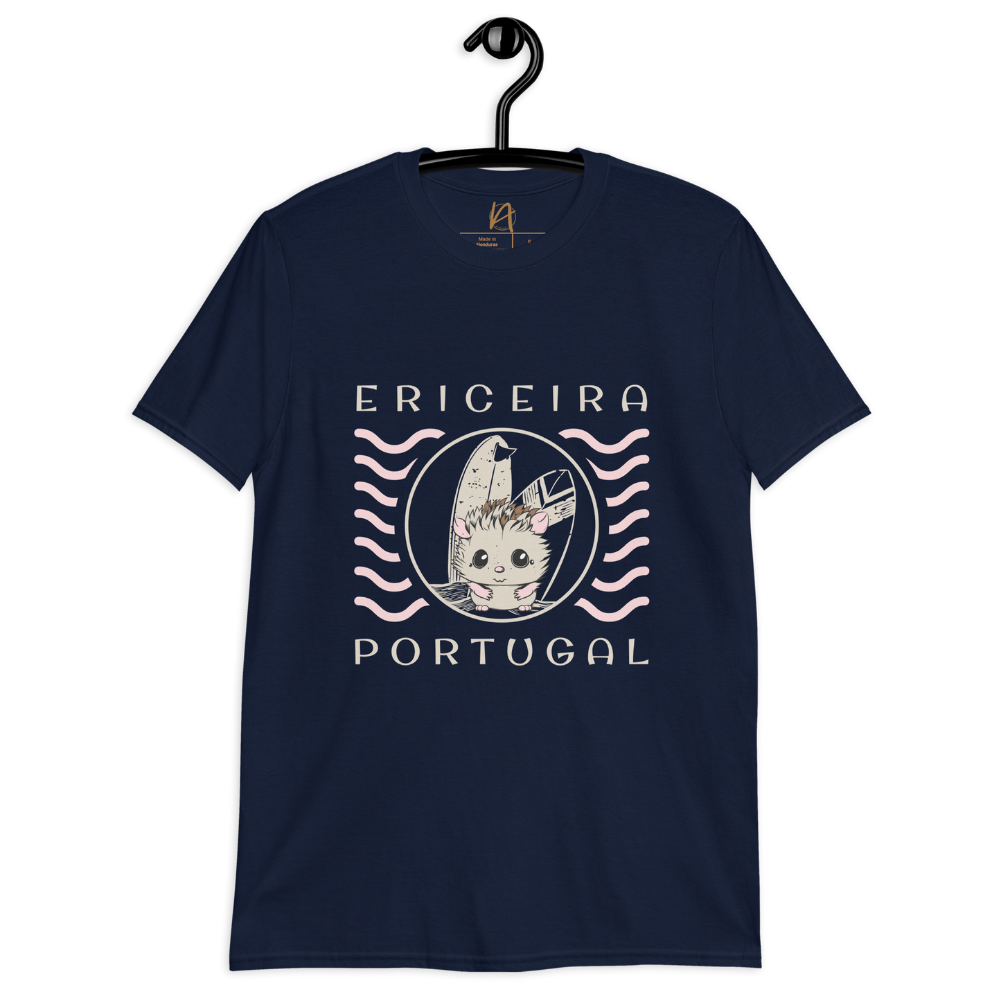 Ericeira 05- T-shirt Gildan unissexo