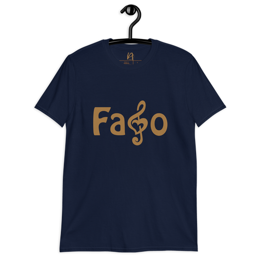 Fado - T-shirt Gildan unissexo