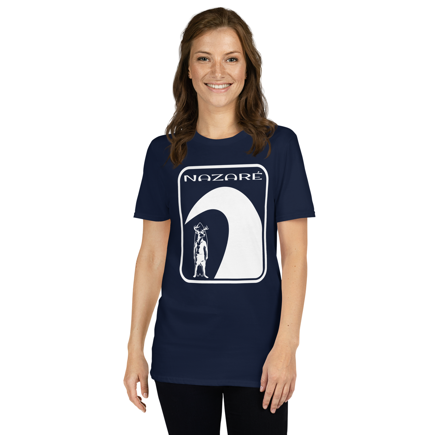 Nazaré surf 18 - T-shirt Gildan unissexo