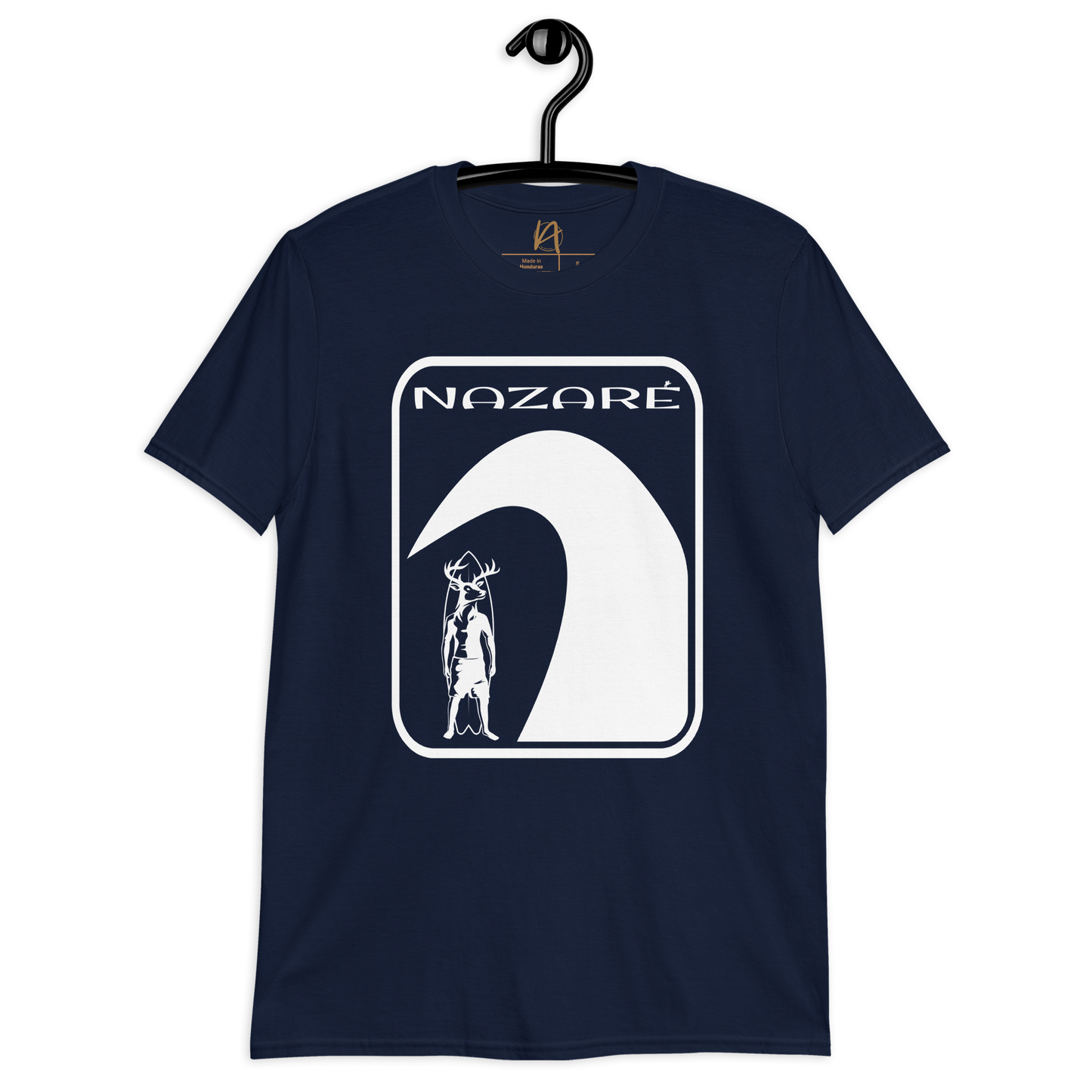 Nazaré surf 18 - T-shirt Gildan unissexo