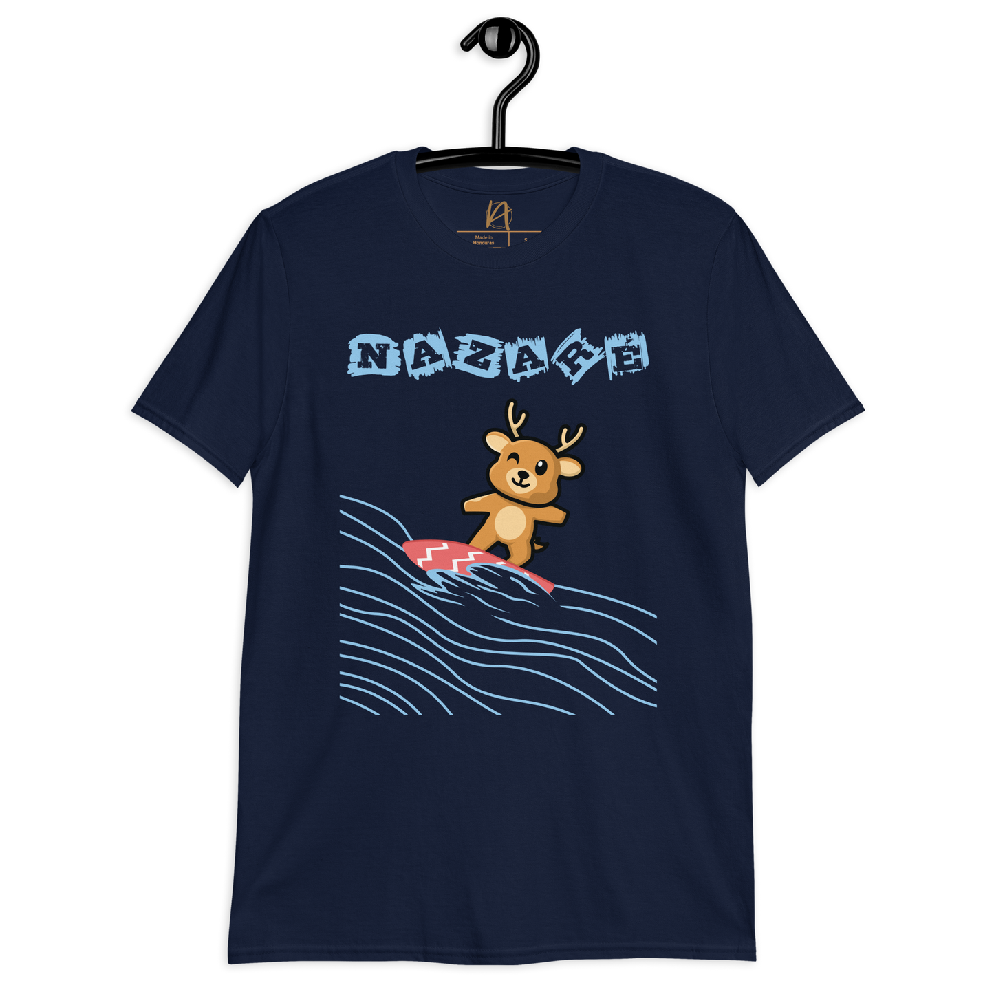 Nazaré surf 20 - T-shirt Gildan unissexo