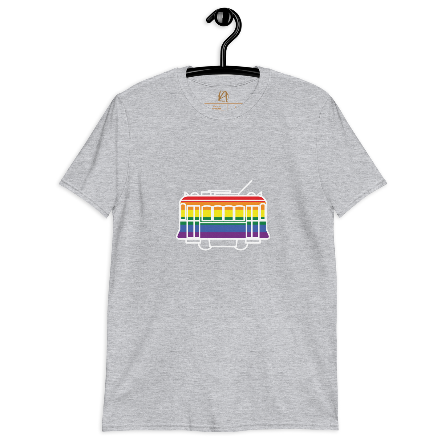 Elétrico LGBTQIA+ - T-shirt Gildan unissexo