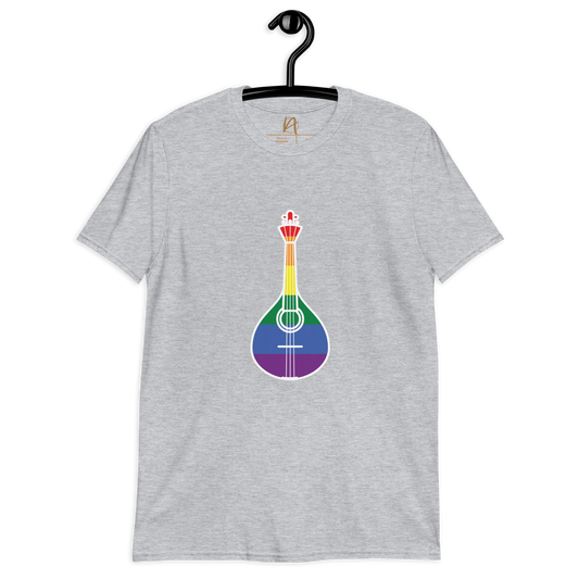 Guitarra portuguesa LGBTQIA+ - T-shirt Gildan unissexo