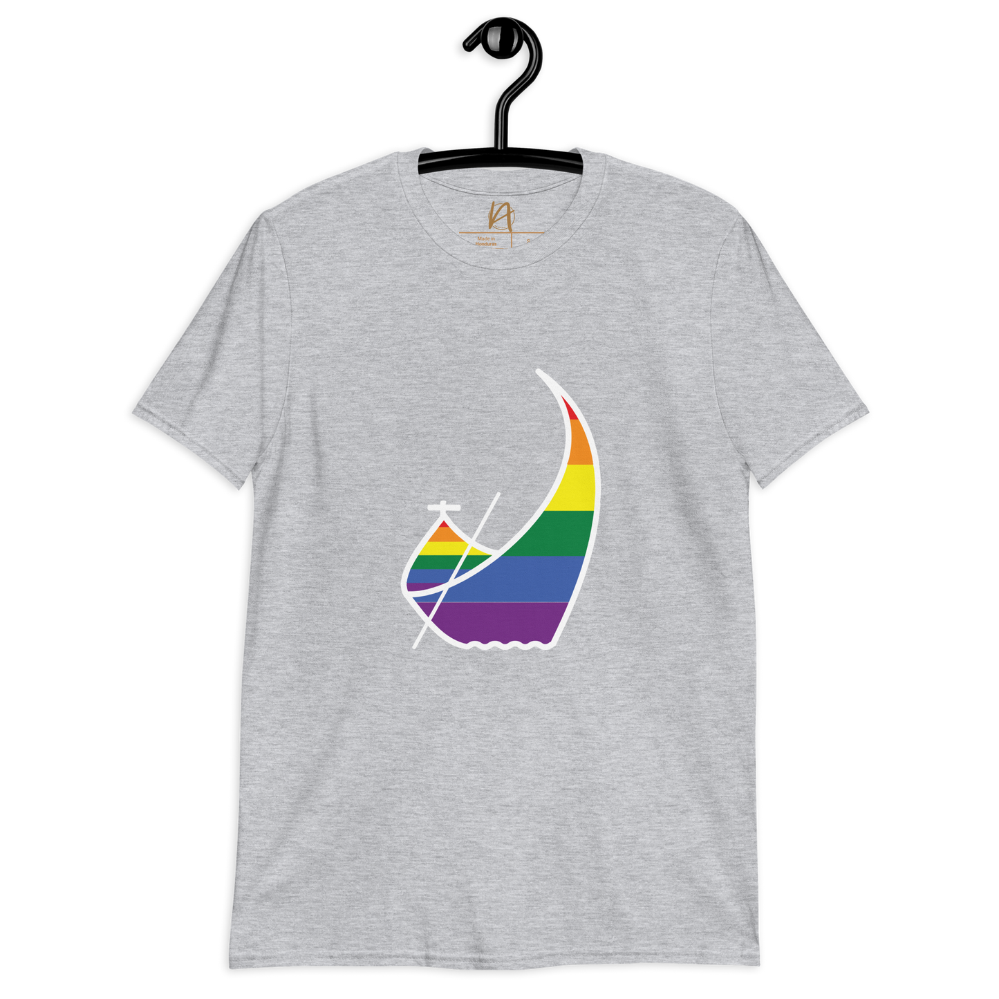 Moliceiro LGBTQIA+ - T-shirt Gildan unissexo