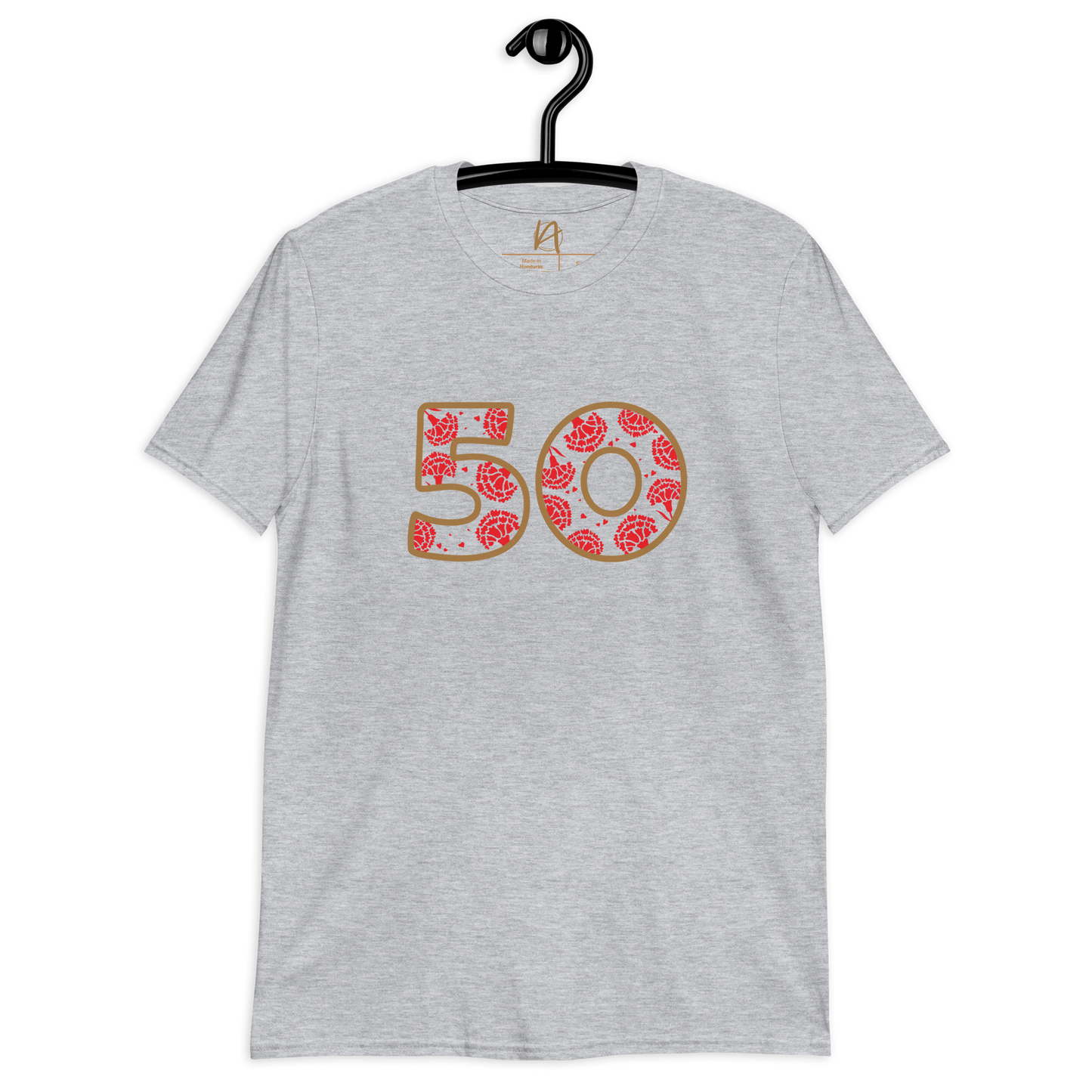 50 anos de Abril - T-shirt Gildan unissexo