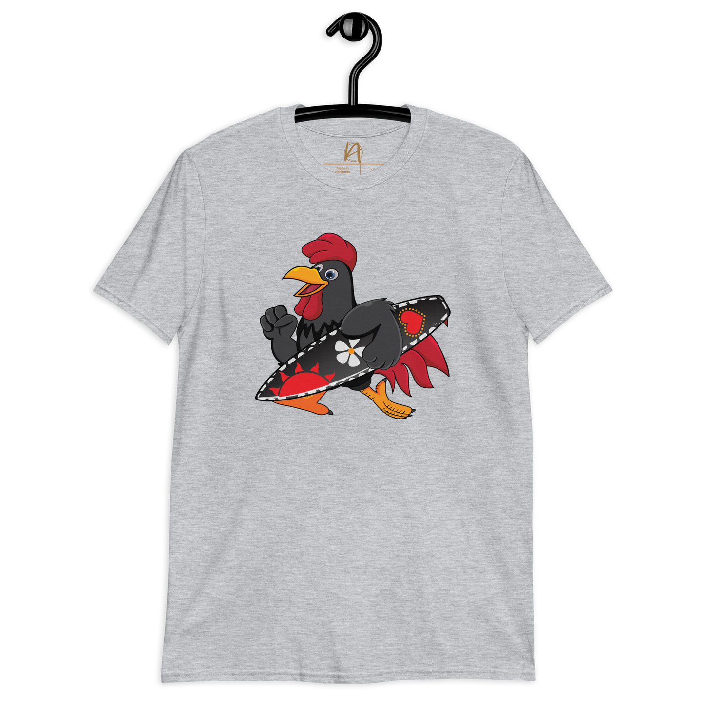 O galo - T-shirt Gildan unissexo