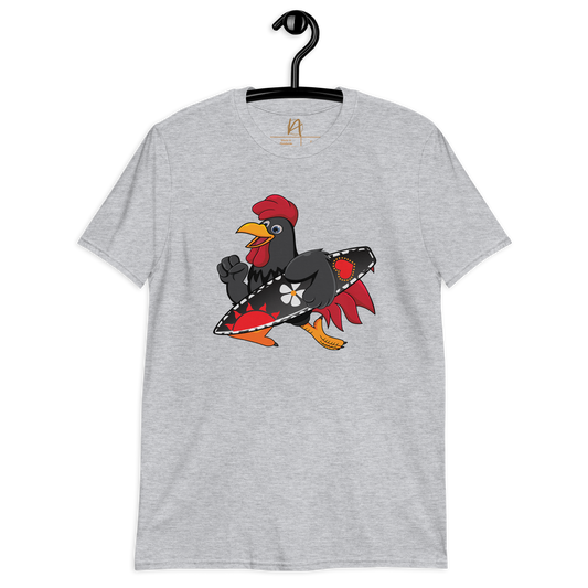 O galo - T-shirt Gildan unissexo