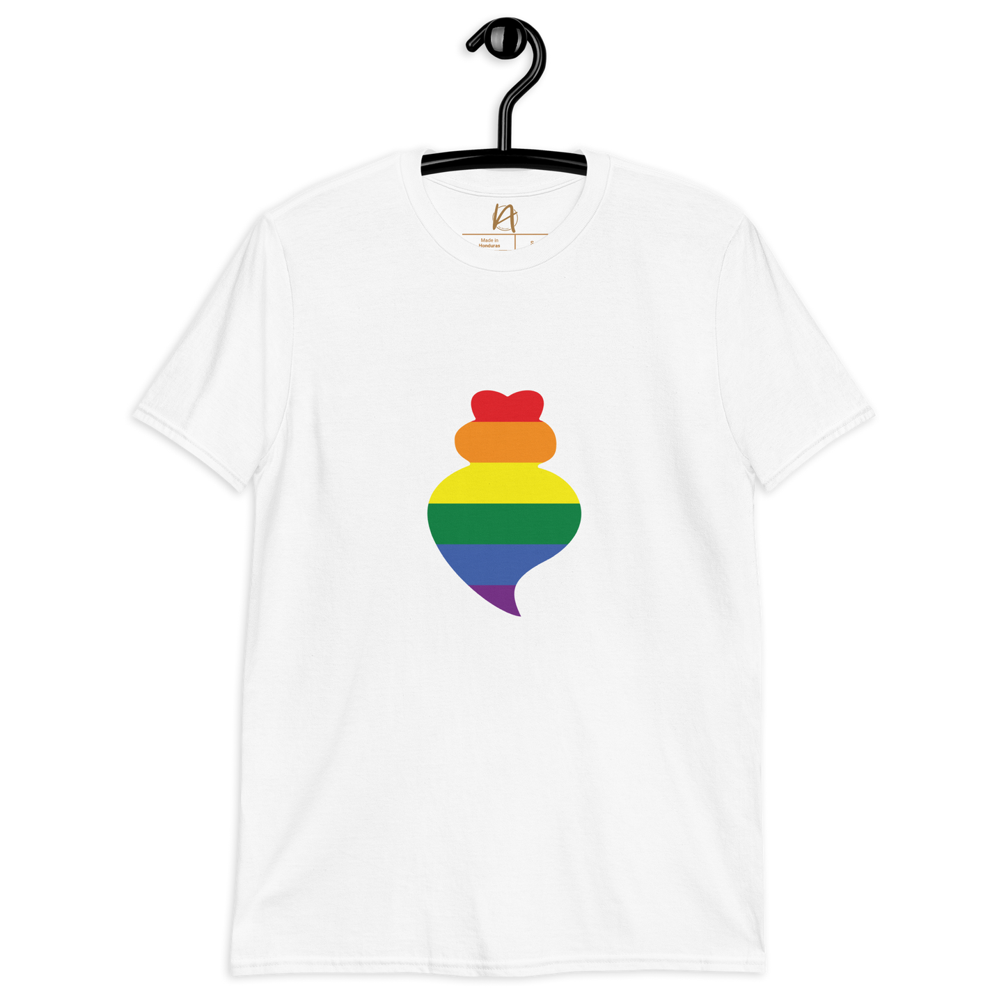 Coração de Viana LGBTQIA+ - T-shirt Gildan unissexo