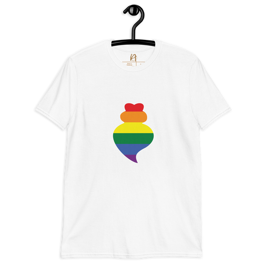 Coração de Viana LGBTQIA+ - T-shirt Gildan unissexo