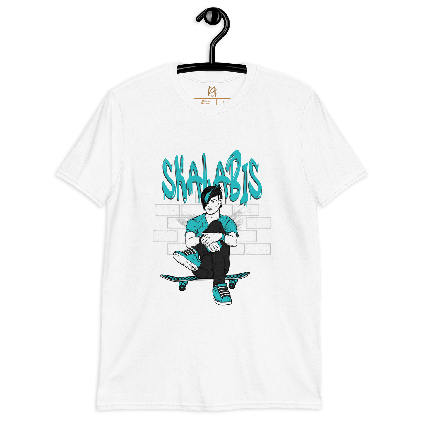 Skalabis style 01 - T-shirt Gildan unissexo