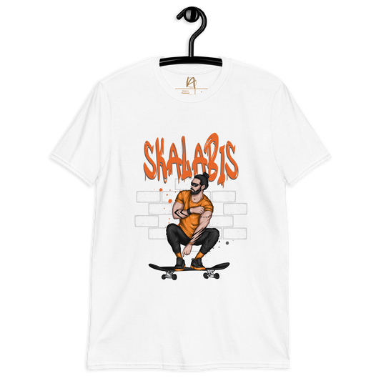 Skalabis style 03 - T-shirt Gildan unissexo