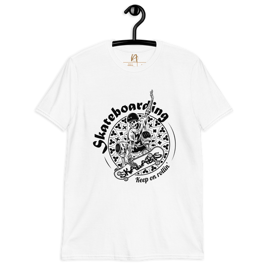 Skalabis skull 04 - T-shirt Gildan unissexo