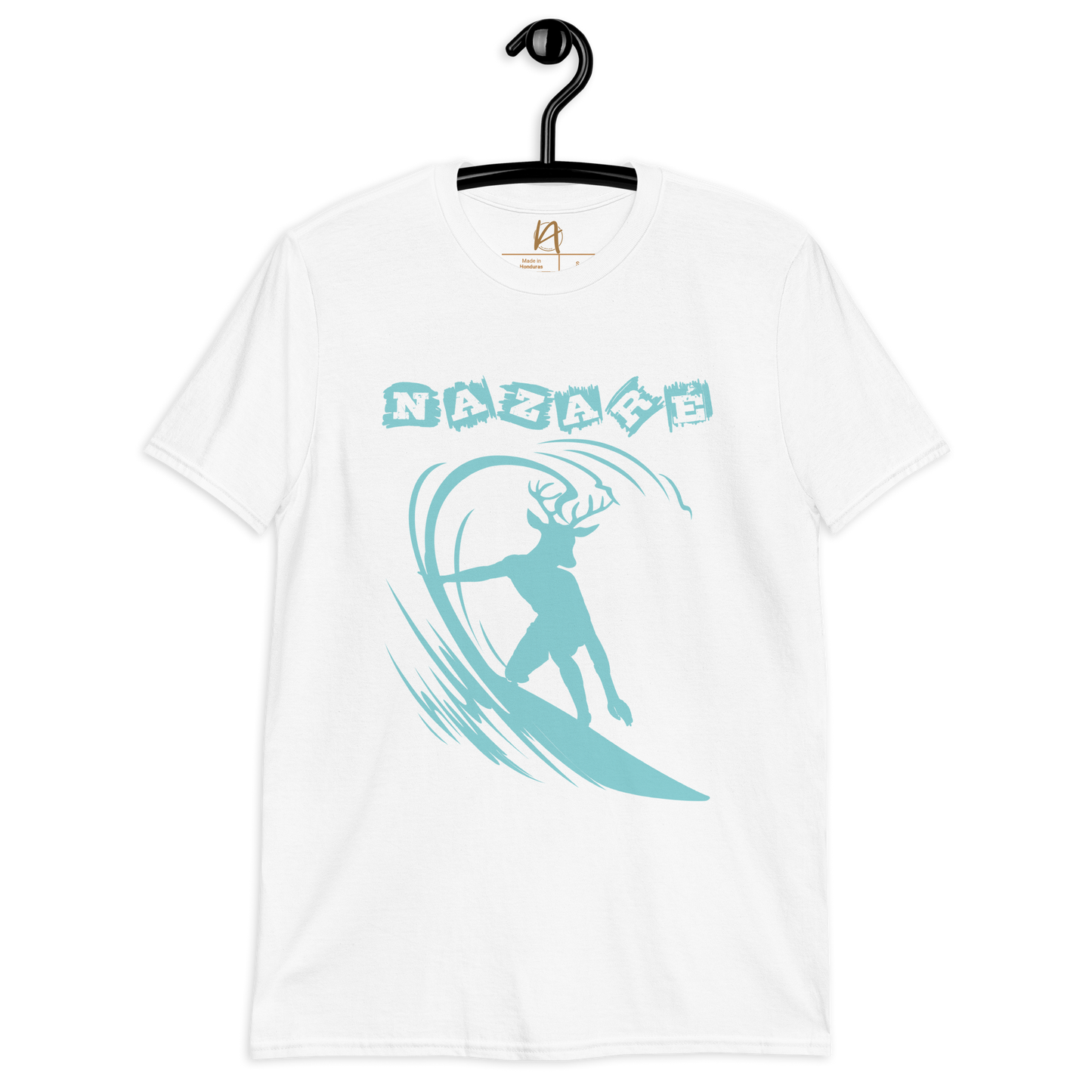 Nazaré surf 01 - T-shirt Gildan unissexo