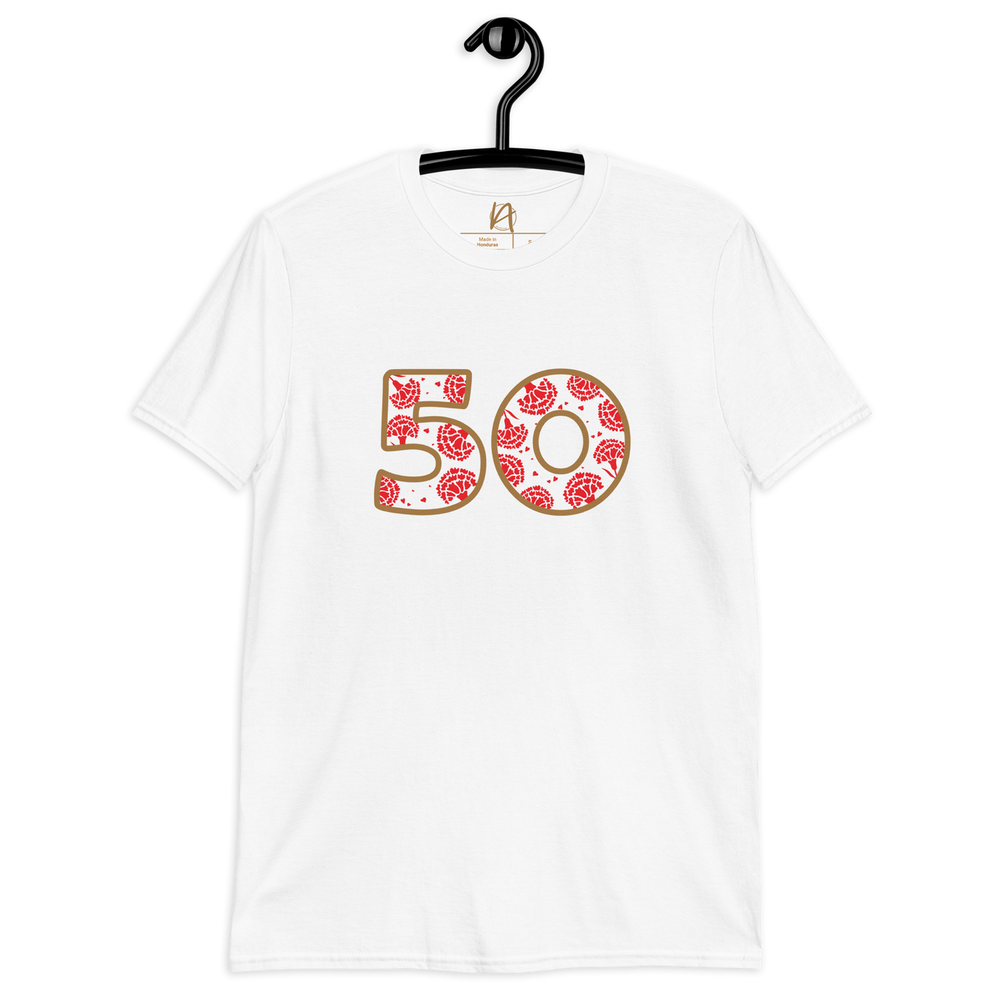 50 anos de Abril - T-shirt Gildan unissexo