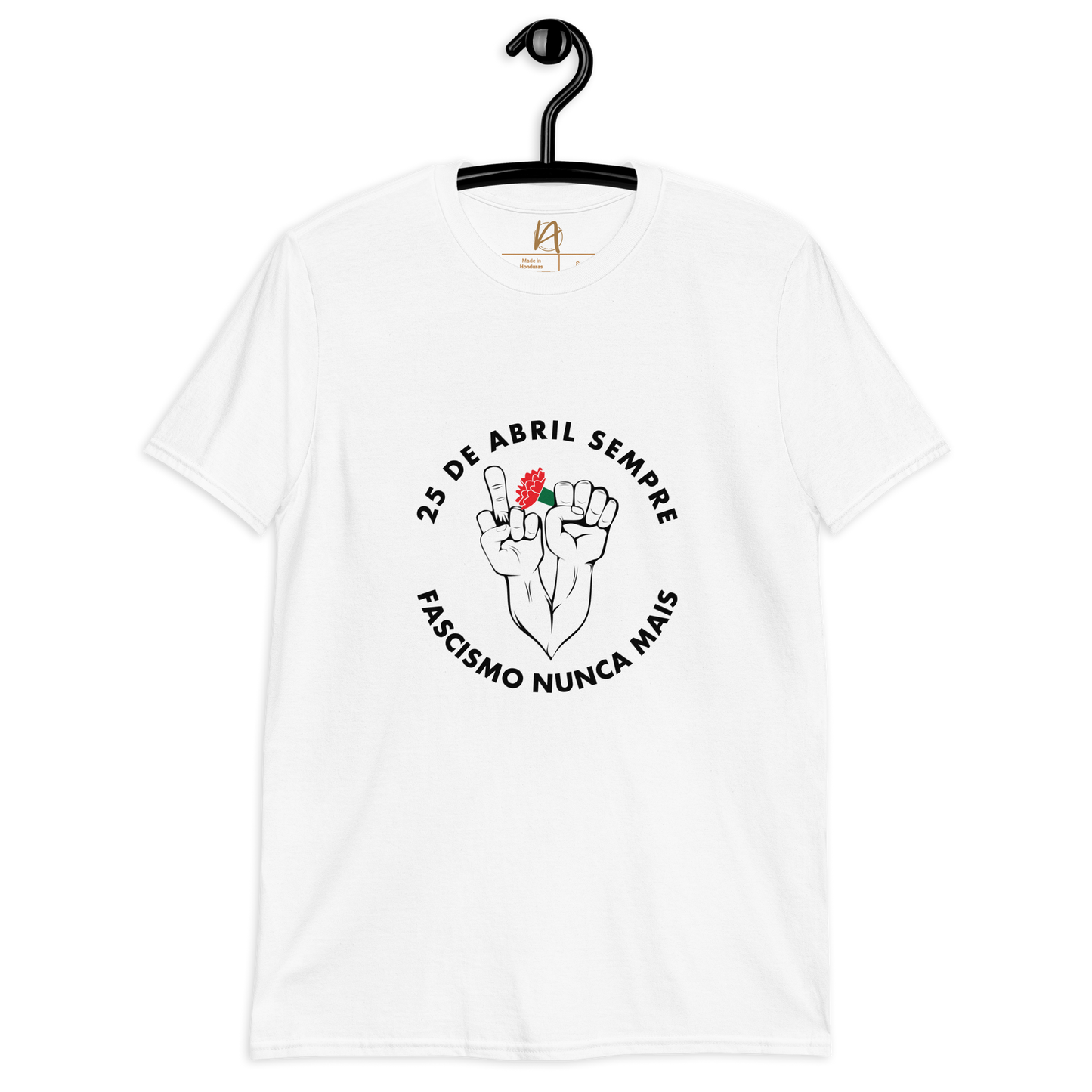 Abril sempre - T-shirt Gildan unissexo