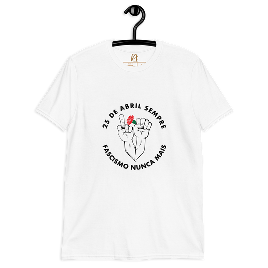 Abril sempre - T-shirt Gildan unissexo