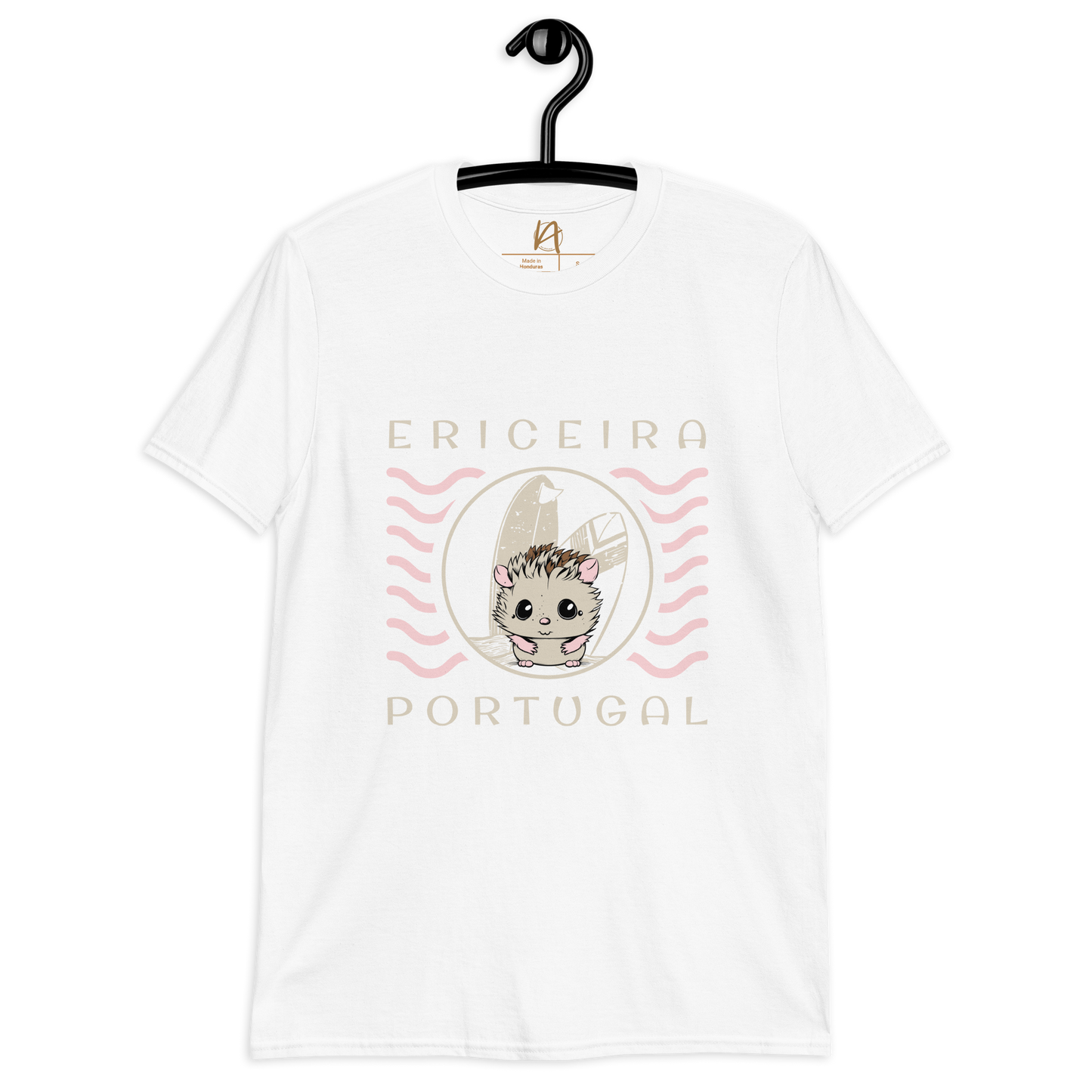 Ericeira 05- T-shirt Gildan unissexo