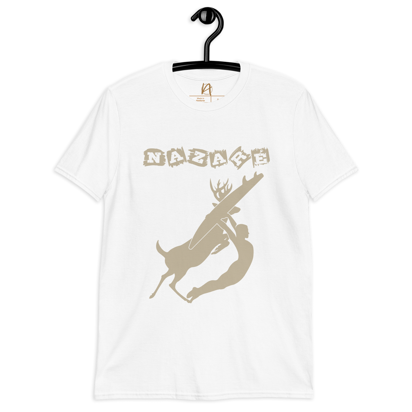 Nazaré surf 08 - T-shirt Gildan unissexo