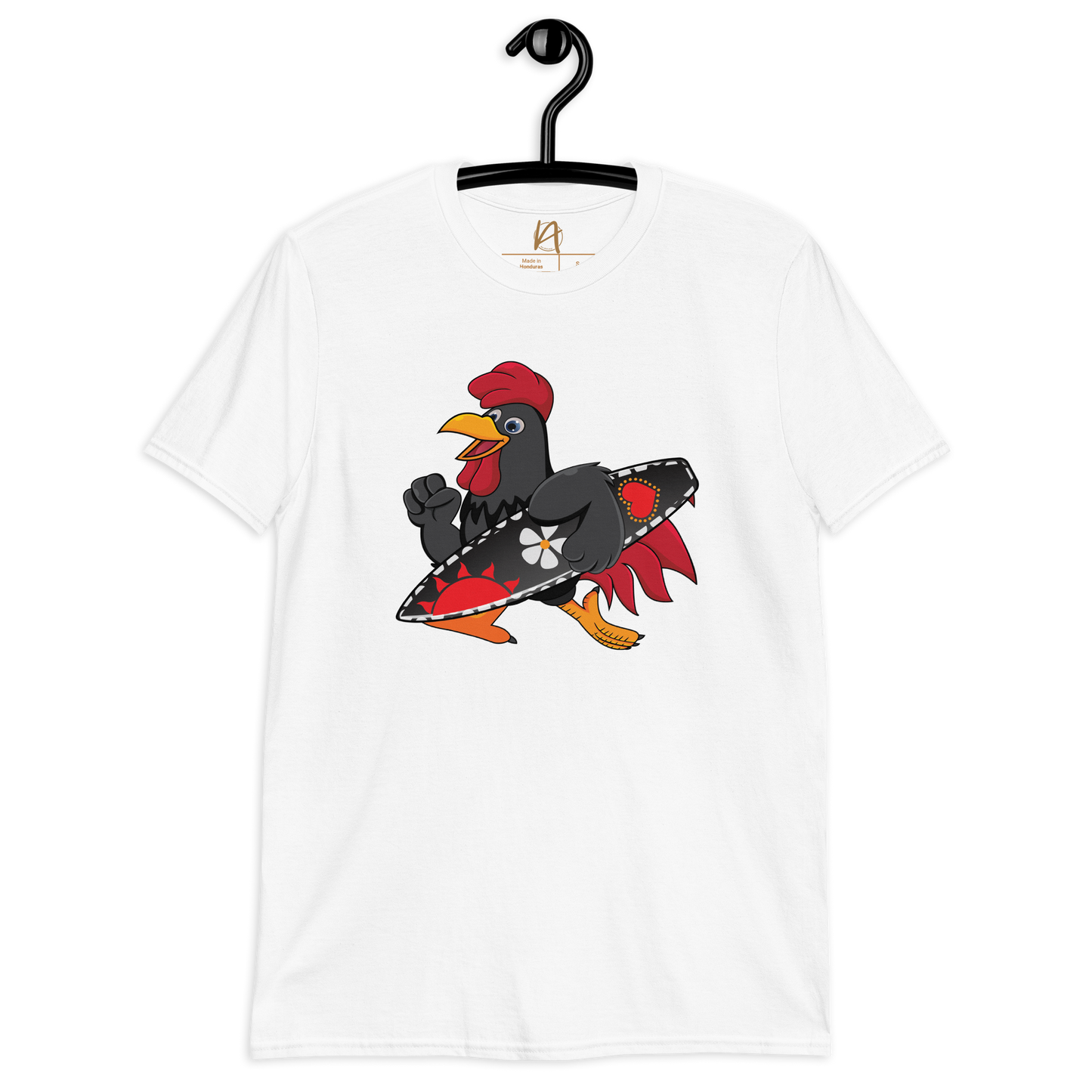 O galo - T-shirt Gildan unissexo