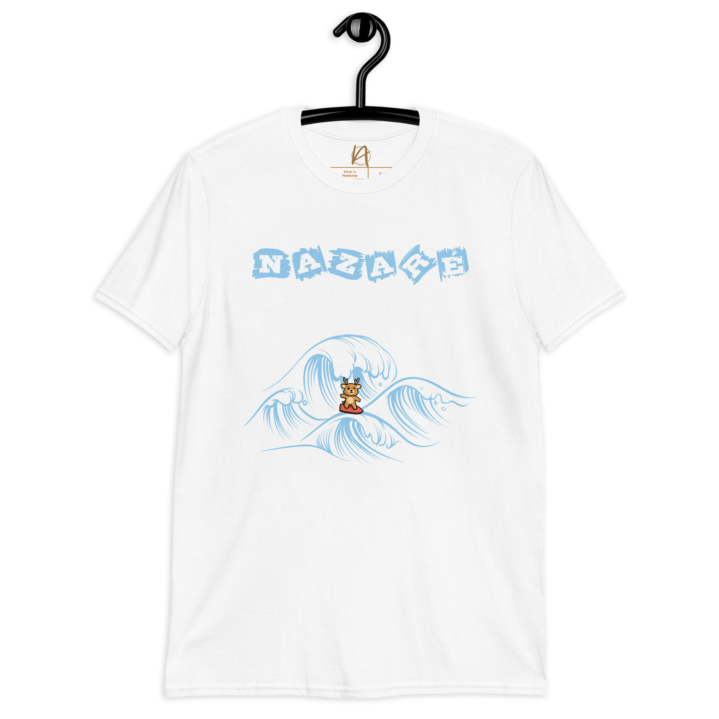 Nazaré surf 19 - T-shirt Gildan unissexo