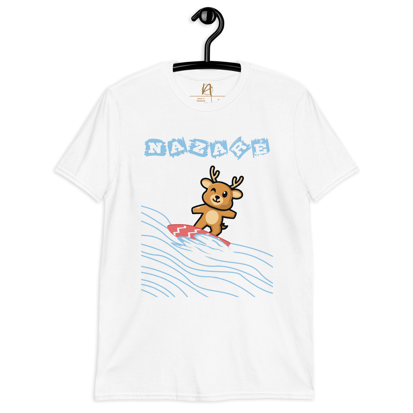 Nazaré surf 20 - T-shirt Gildan unissexo