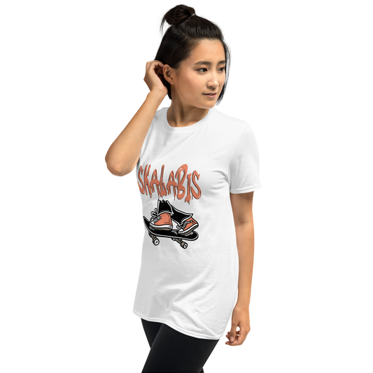 Skalabis Skate 06 - T-shirt Gildan unissexo