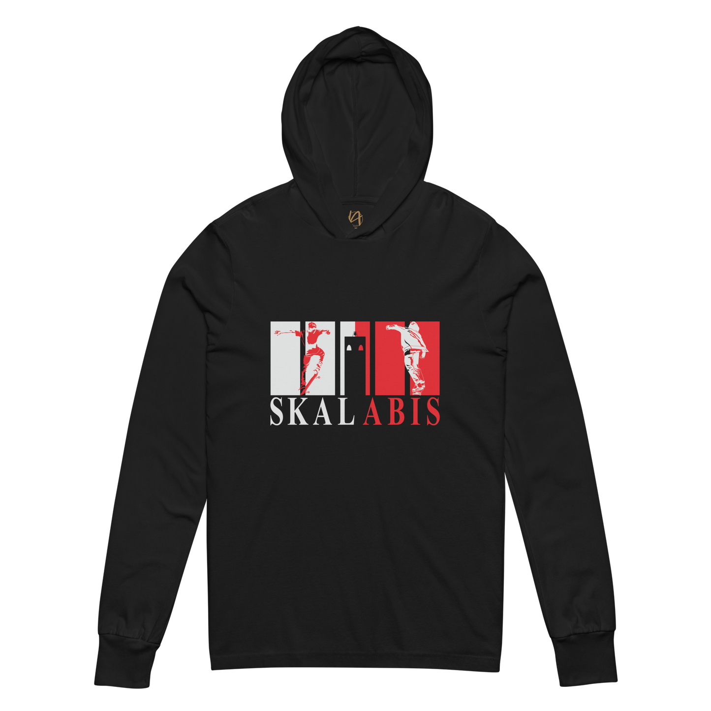 Skalabis skate 05 - Hooded long-sleeve Bella + Canvas unissexo