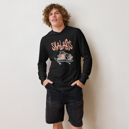 Skalabis skate 06 - Hooded long-sleeve Bella + Canvas unissexo