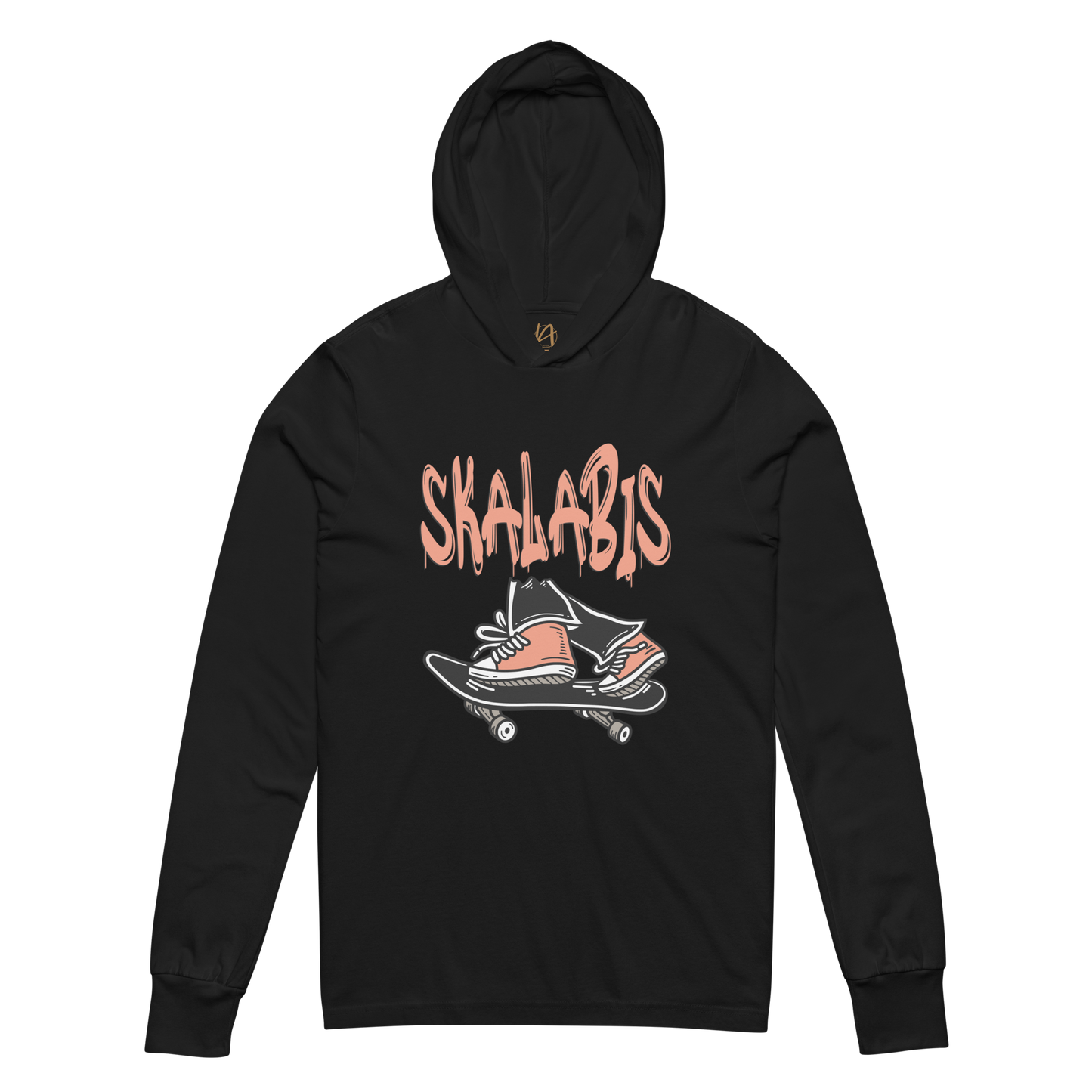 Skalabis skate 06 - Hooded long-sleeve Bella + Canvas unissexo