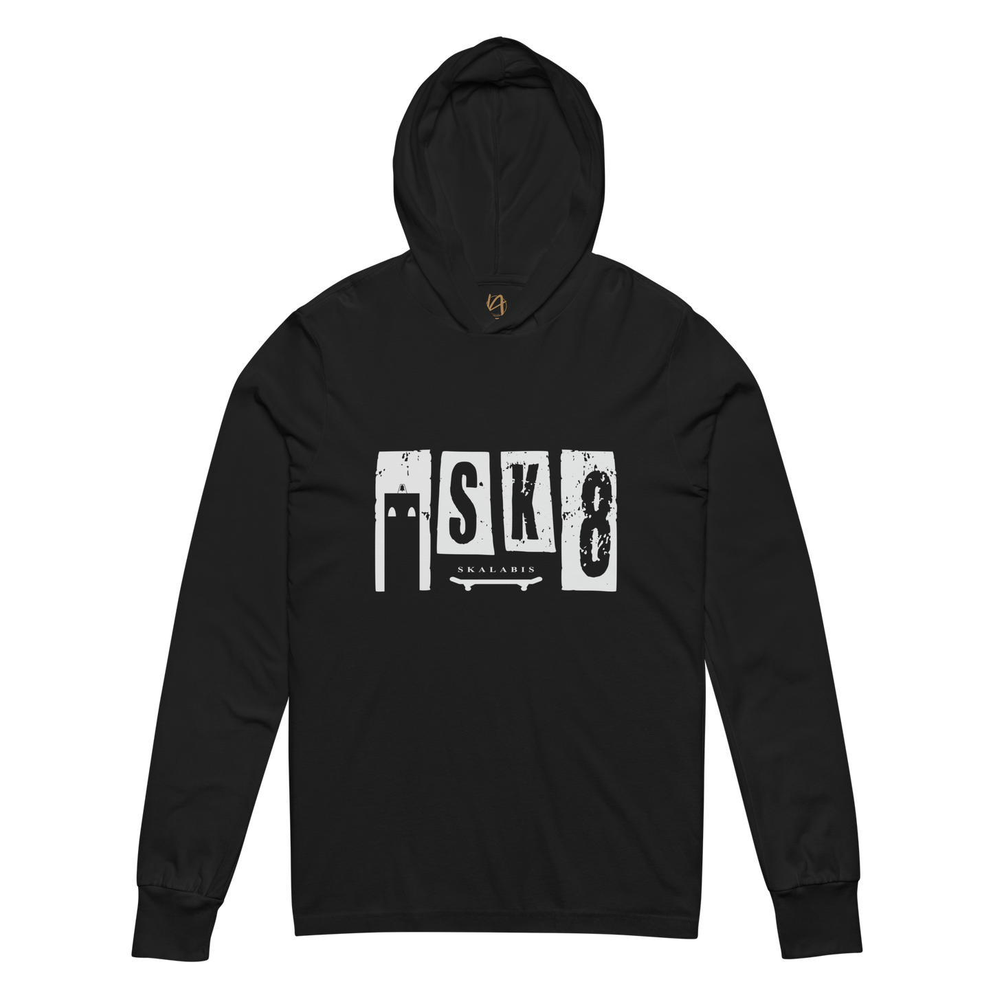 Skalabis skate 07 - Hooded long-sleeve Bella + Canvas unissexo