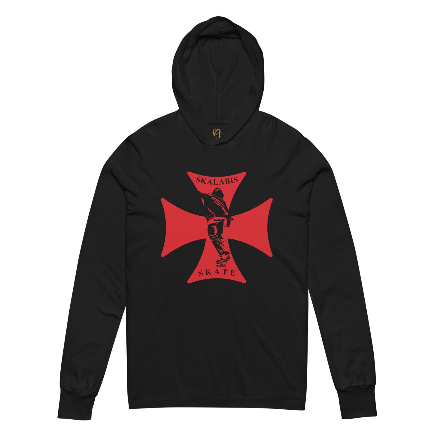 Skalabis skate 08 - Hooded long-sleeve Bella + Canvas unissexo