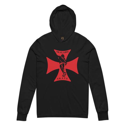 Skalabis skate 08 - Hooded long-sleeve Bella + Canvas unissexo