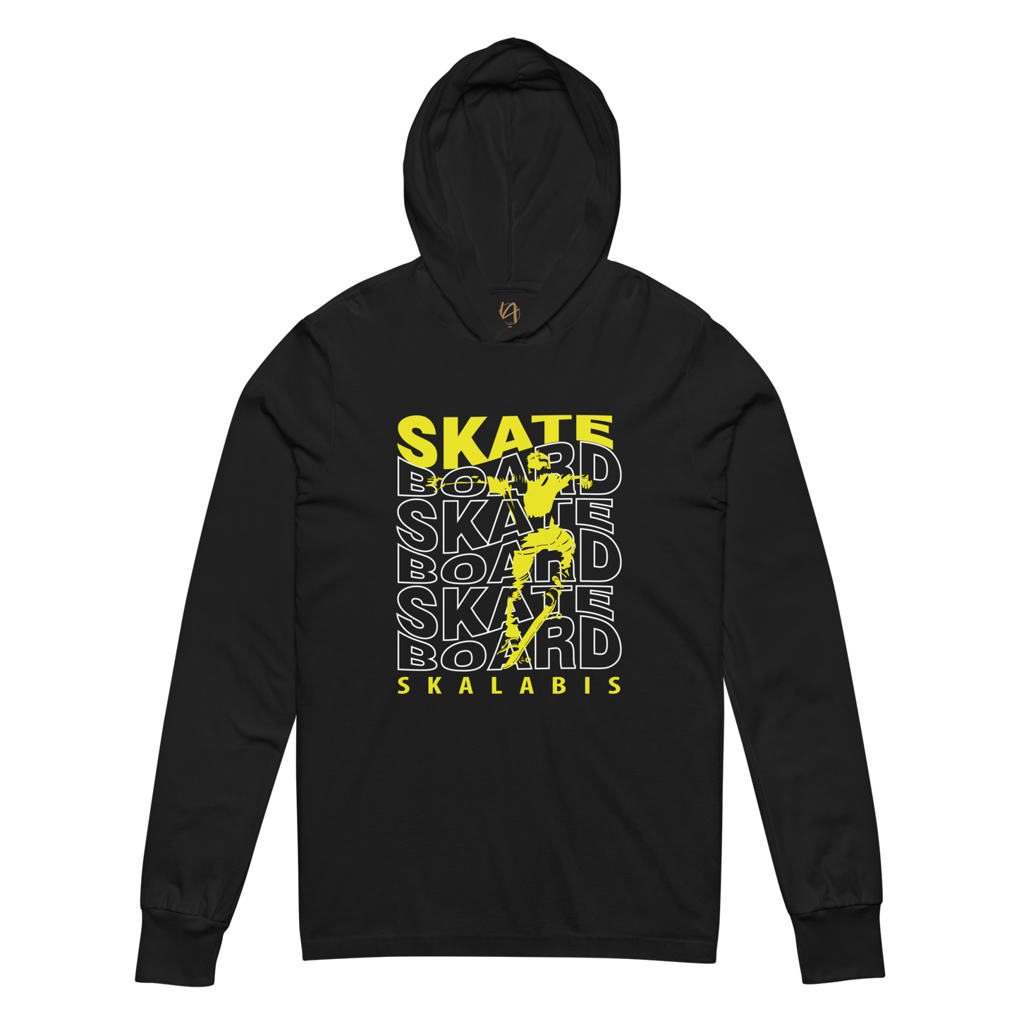 Skalabis skate 09 - Hooded long-sleeve Bella + Canvas unissexo