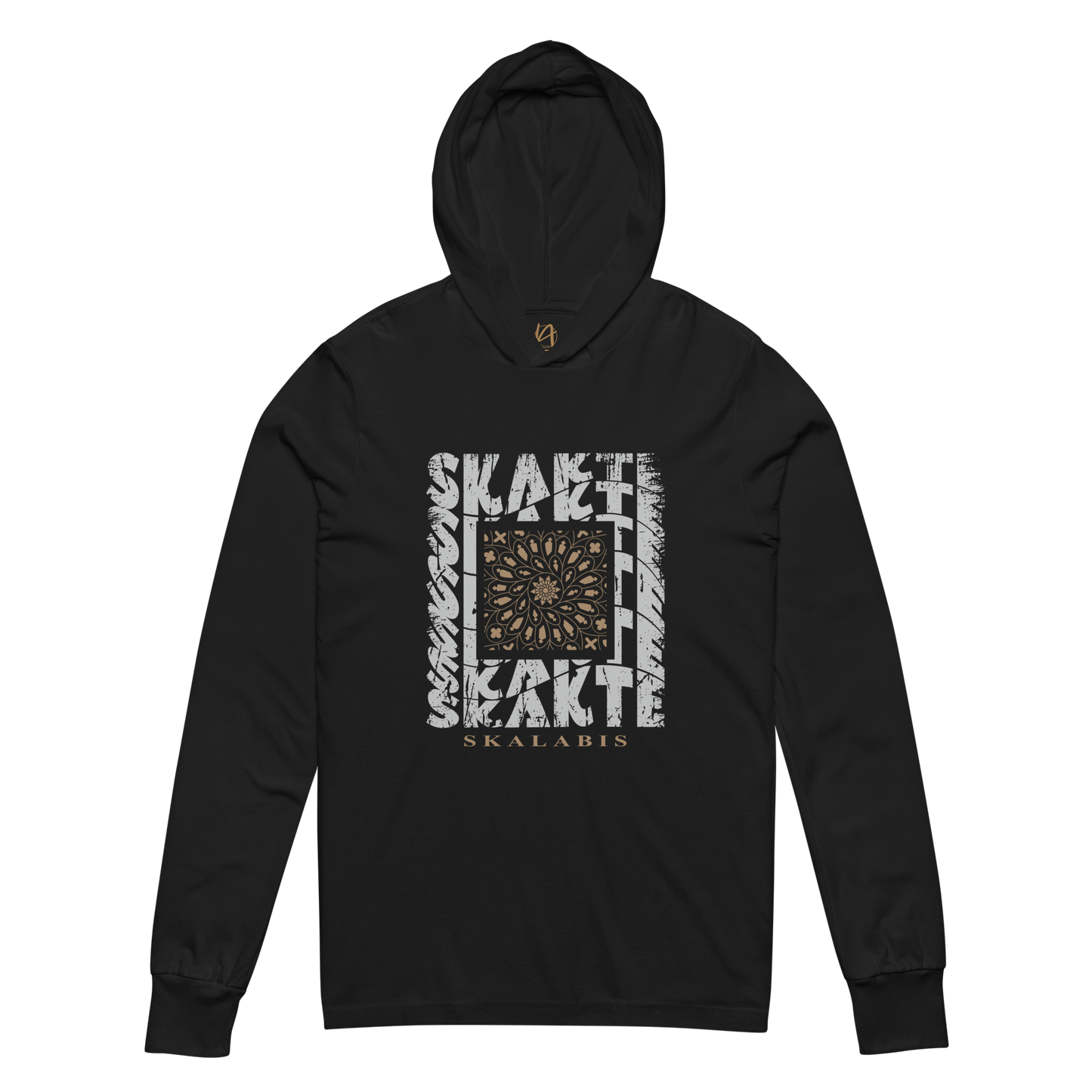 Skalabis skate 10 - Hooded long-sleeve Bella + Canvas unissexo