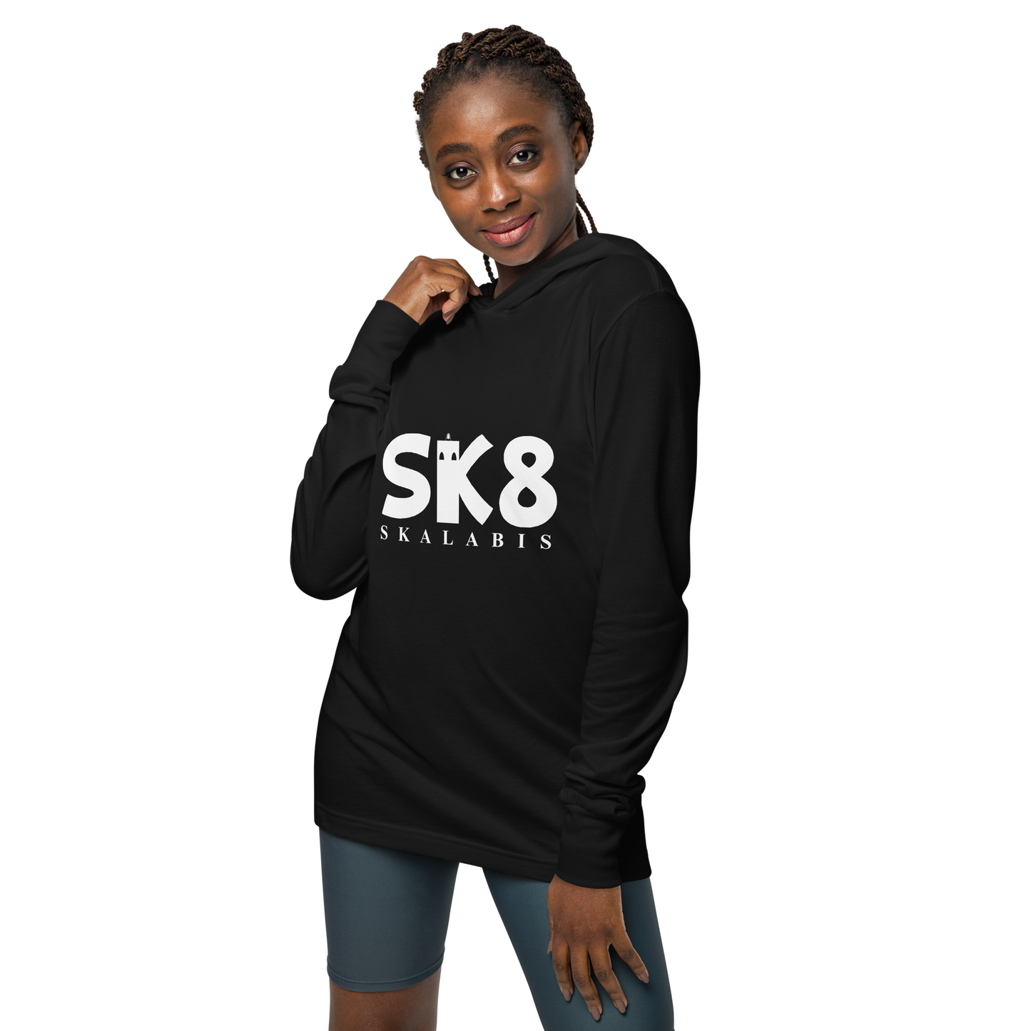 Skalabis skate 13 - Hooded long-sleeve Bella + Canvas unissexo